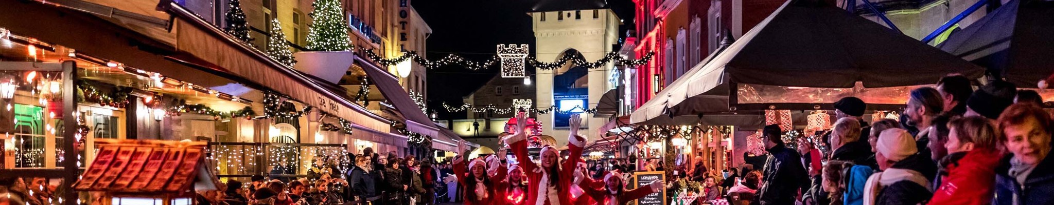 Weihnachtsstadt Valkenburg