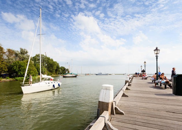 Park Westerkogge Omgeving Stijger Boot