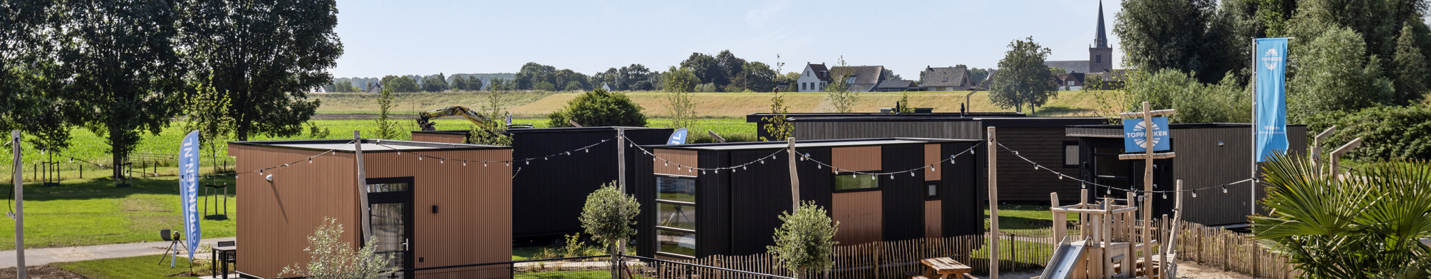 Neue Ferienhäuser im Resort Lexmond