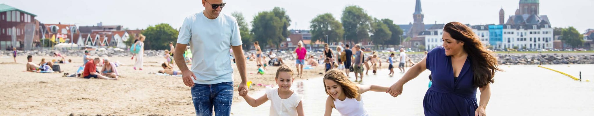 Stadtstrand Hoorn, in der Nähe des Parks Westerkogge, eröffnet!