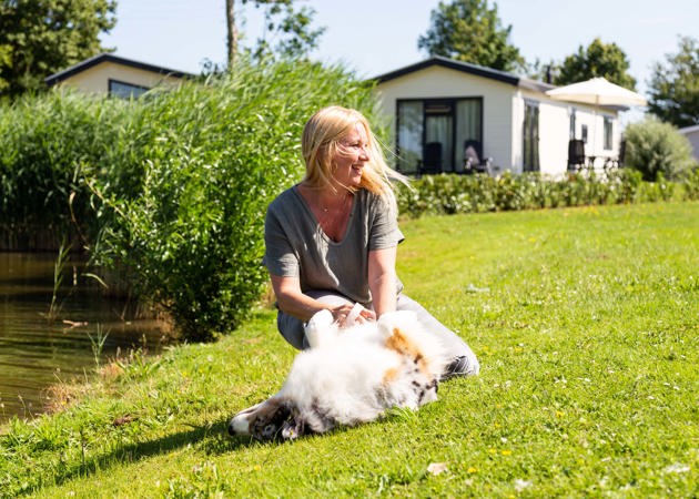 ESM Vakantiegast Met Hond Bij Vakantiewoning 2