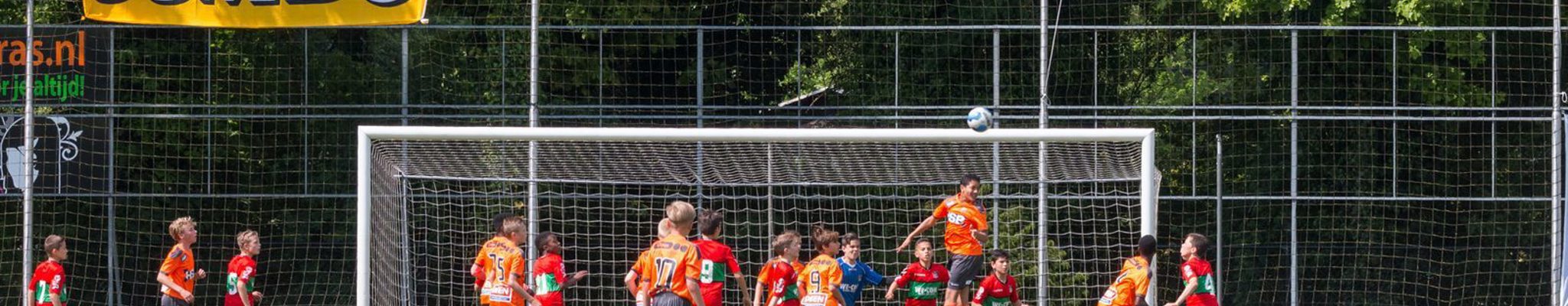 TopParken Tournament U14 - Internationales Fußballturnier in Lunteren